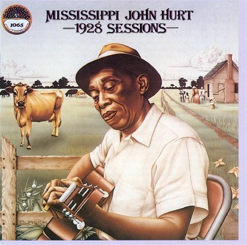 Mississippi John Hurt: 1928 Sessions - Compact Disc