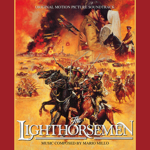 Mario Millo: The Lighthorsemen (Original Motion Picture Soundtrack) - CD
