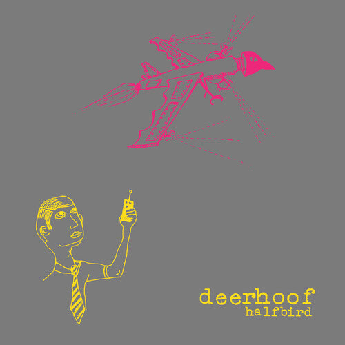 Deerhoof: Halfbird (Color Vinyl) [ Vinyl ]