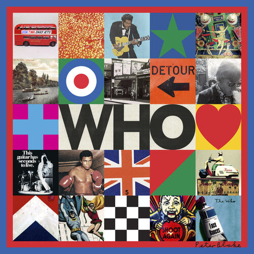 The Who: Who [ Vinyl ]