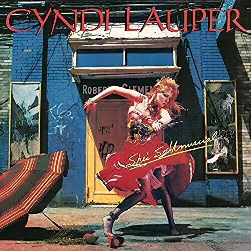 Cyndi Lauper: She's So Unusual [ Vinyl ]