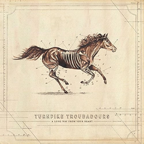 Turnpike Troubadours: A Long Way From Your Heart [ Vinyl ]