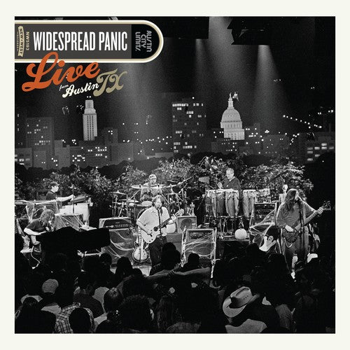 Widespread Panic: Live From Austin Tx [ Vinyl ]