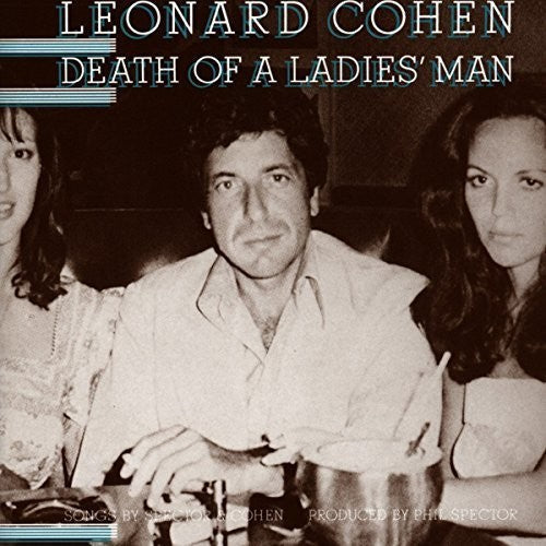 Leonard Cohen: Death Of A Ladies Man [ Vinyl ]