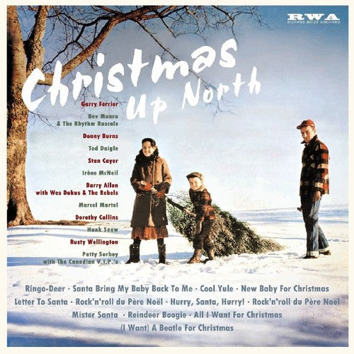 Various Artists: Christmas Up North (Various Artists) [ Vinyl ]