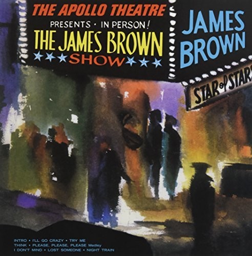 James Brown: Live At The Apollo [ Vinyl ]