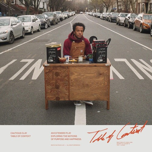 Cautious Clay: Table Of Context [ Vinyl ]