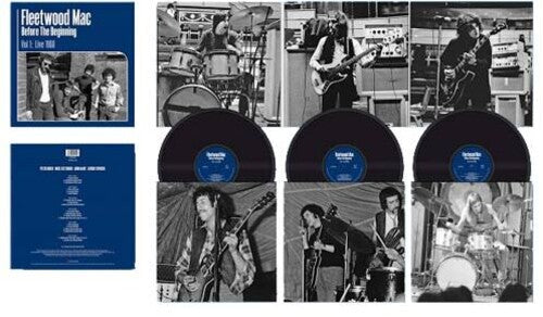 Fleetwood Mac: Before The Beginning, Vol. 1: Live 1968 [ Vinyl ]