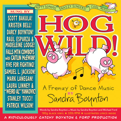 Sandra Boynton: Hog Wild [ Vinyl ]