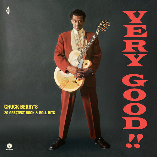 Chuck Berry: Very Good: 20 Greatest Rock & Roll Hits [Limited 180-Gram Vinyl] [ Vinyl ]
