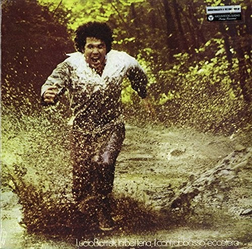 Lucio Battisti: La Batteria Il Contrabbasso Eccetera [ Vinyl ]