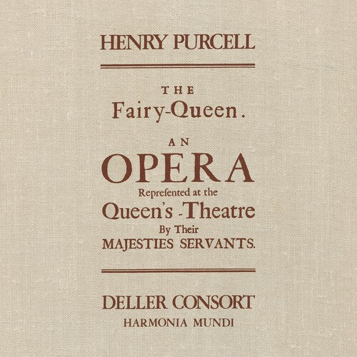 Purcell / Deller, Alfred: Purcell: The Fairy Queen [ Vinyl ]