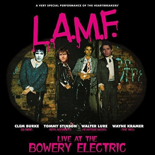 Lure, Walter / Burke, Clem: L.a.m.f. Live At The Bowery [ Vinyl ]