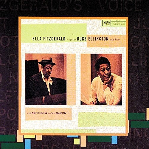 Ella Fitzgerald: Sings The Duke Ellington Songbook [ Vinyl ]