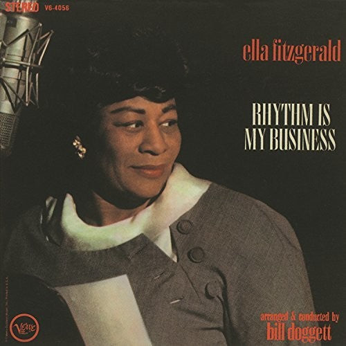 Ella Fitzgerald: Rhythm Is My Business + 2 Bonus Tracks [ Vinyl ]