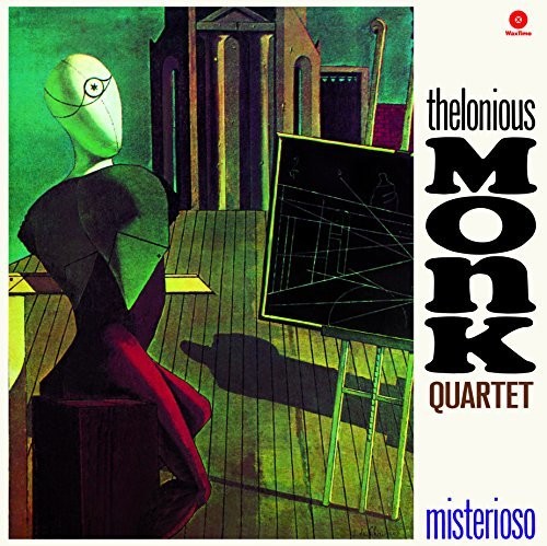 Thelonious Monk Quartet: Misterioso + 1 Bonus Track [ Vinyl ]
