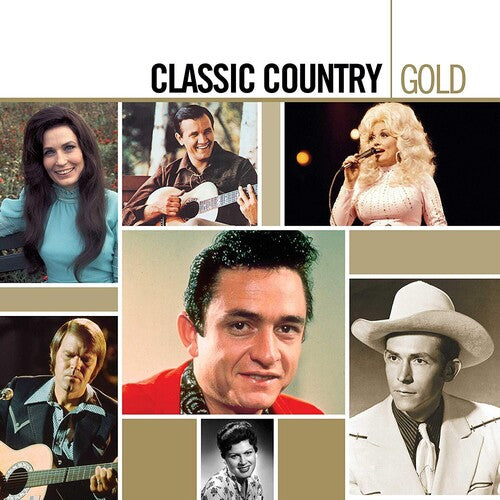 Various Artists: Classic Country Gold (Various Artists) [ Vinyl ]