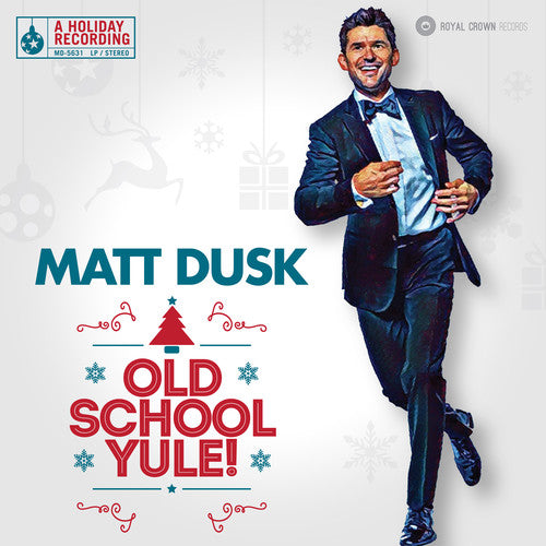 Matt Dusk: Old School Yule! [ Vinyl ]
