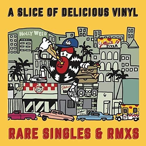 Various Artists: A Slice of Delicious Vinyl: Rare Singles & RMXS / Various [ Vinyl ]