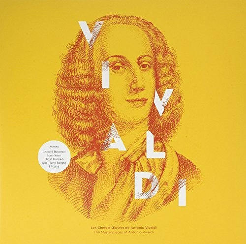 Antonio Vivaldi: Vivaldi - Les Chefs D'Oeuvre [ Vinyl ]