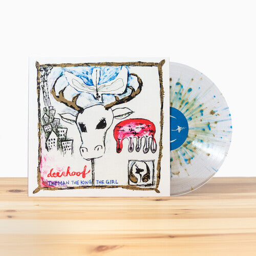 Deerhoof: Man,the King,the Girl [ Vinyl ]
