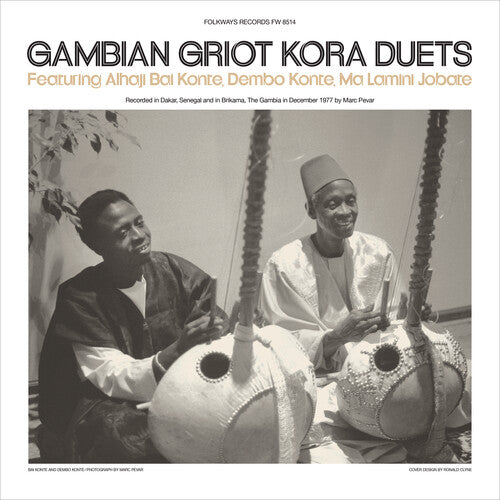 Alhaji Bai Konte: Gambian Griot Kora Duets [ Vinyl ]