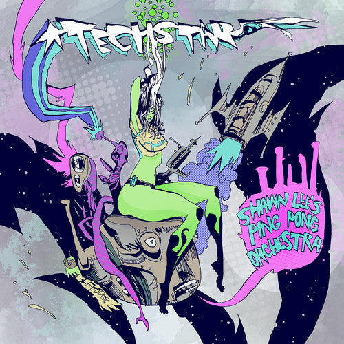 Shawn Lee's Ping Pong Orchestra: Techstar (Original Soundtrack) [ Vinyl ]