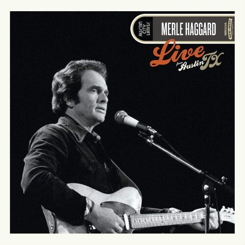 Merle Haggard: Live From Austin, Tx '78 [ Vinyl ]
