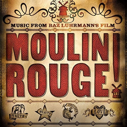 Moulin Rouge (Music From Baz Luhrman's Film) / Ost: Moulin Rouge (Music From Baz Luhrman's Film) [ Vinyl ]