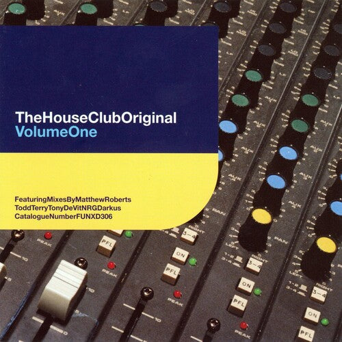 Various Artists: House Club Original Vol. 1 (Various Artists) - Compact Disc