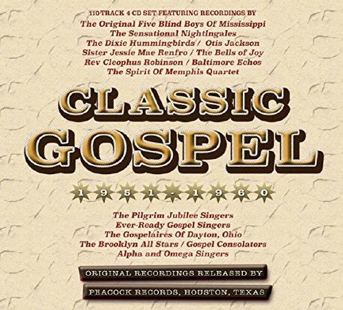 Various Artists: Classic Gospel 1951-60 / Various Artists - Compact Disc