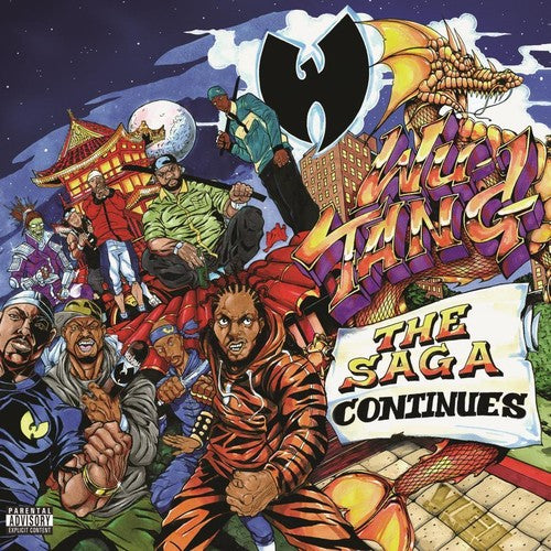 Wu-Tang: Saga Continues [ Vinyl ]