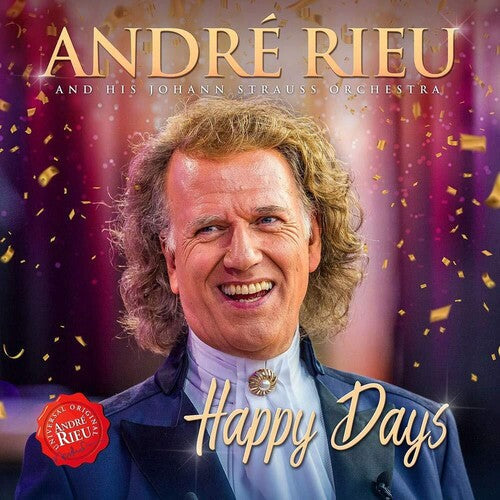 André Rieu: Happy Days - Compact Disc