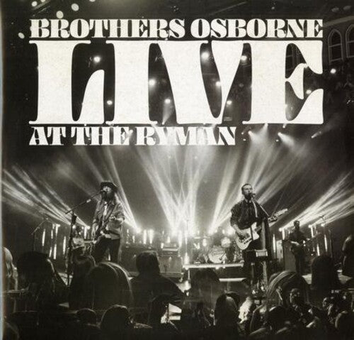 Brothers Osborne: Live At The Ryman [ Vinyl ]