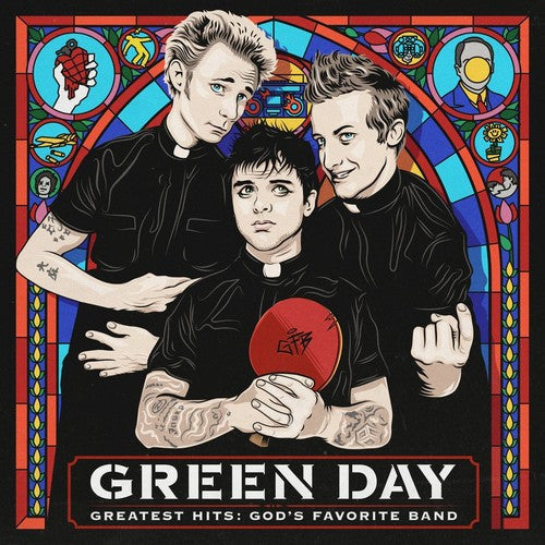 Green Day: Greatest Hits: God's Favorite Band [ Vinyl ]