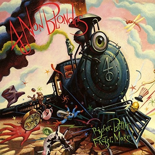 4 Non Blondes: Bigger, Better, Faster, More [ Vinyl ]
