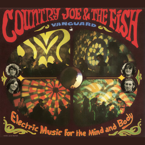 Country Joe & the Fish: Electric Music For The Mind And Body [ Vinyl ]