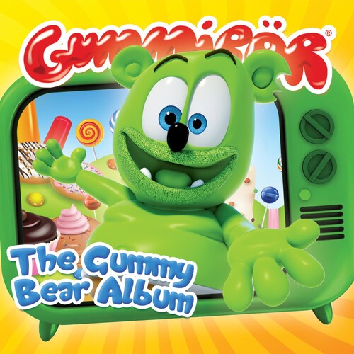 Gummibar: Gummy Bear Album - Compact Disc