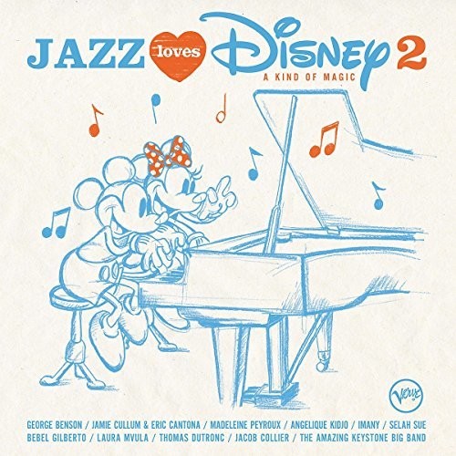 Various Artists: Jazz Loves Disney 2: A Kind Of Magic / Various - VINYL