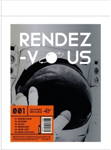 Lim Hyun Sik (Btob): Rendez-Vous (incl. 86pg Booklet, Photocard, Ticket Bookmark, PassportCase + Stamp Sticker) - CD