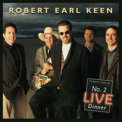 Robert Earl Keen: No. 2 Live Dinner [ Vinyl ]