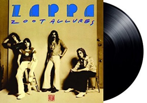 Frank Zappa: Zoot Allures [ Vinyl ]