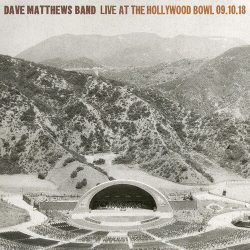 Dave Matthews Band: Live At The Hollywood Bowl - September 10, 2018 [ Vinyl ]