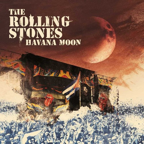 The Rolling Stones: Havana Moon [ Vinyl ]