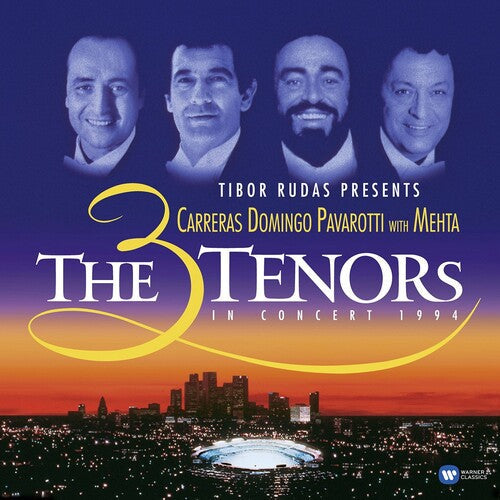Carreras Domingo Pavarotti with Mehta: Three Tenors Concert 1994 [ Vinyl ]