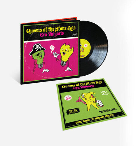 Queens of the Stone Age: Era Vulgaris [ Vinyl ]