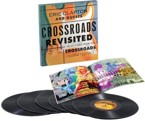 Eric Clapton: Crossroads Revisited: Selections From The Guitar Festivals [ Vinyl ]