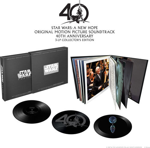 John Williams: Star Wars: Episode IV: A New Hope (Original Motion Picture Soundtrack) (40th Anniversary) [ Vinyl ]