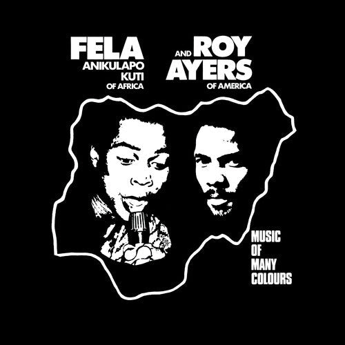 Fela Kuti: Music Of Many Colours [ Vinyl ]