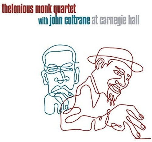Monk, Thelonious / Coltrane, John: Thelonious Monk Quartet at Carnegie Hall [ Vinyl ]